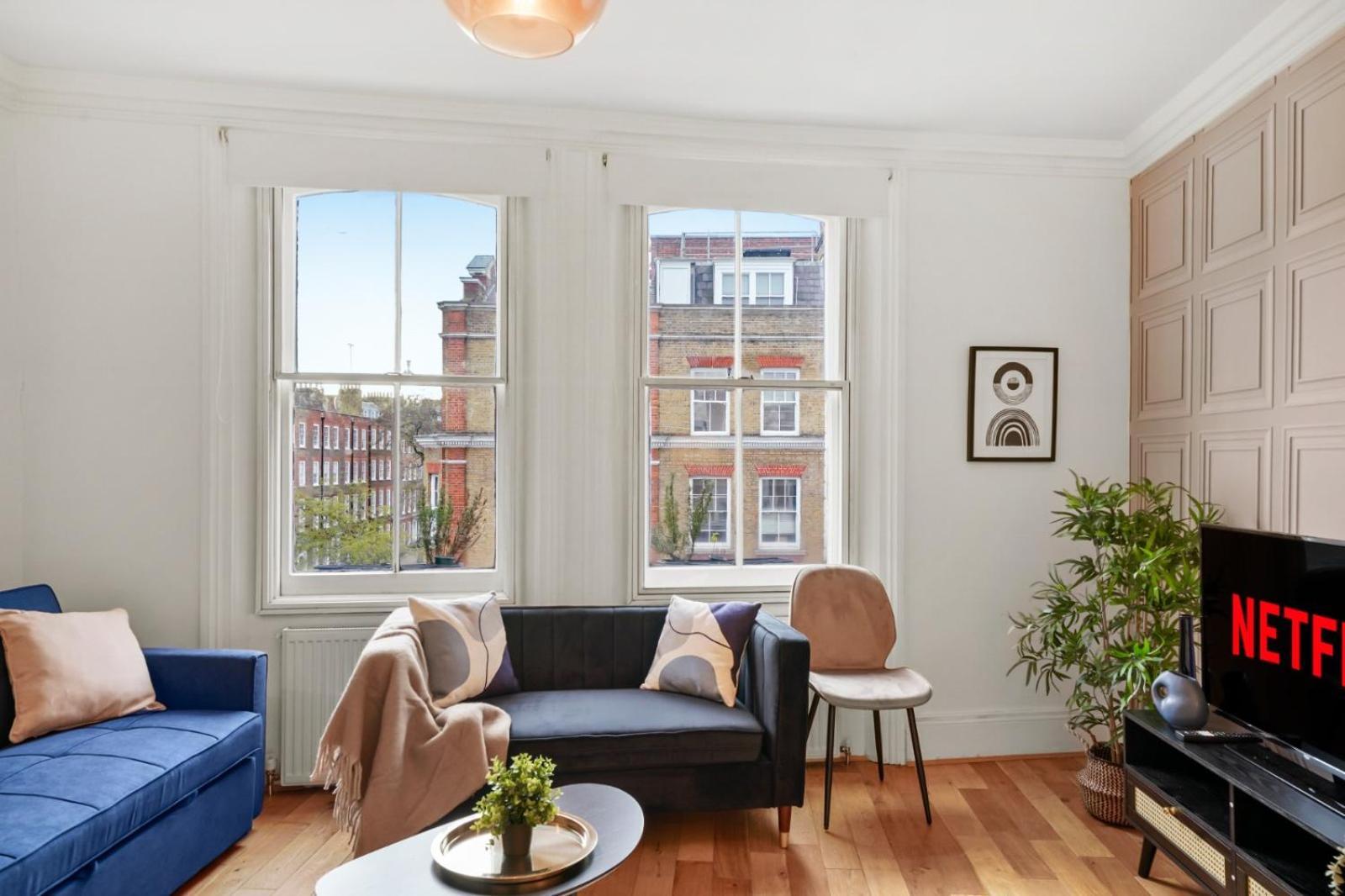 Delightful Flat In London - Sleeps 6 Apartment Екстериор снимка