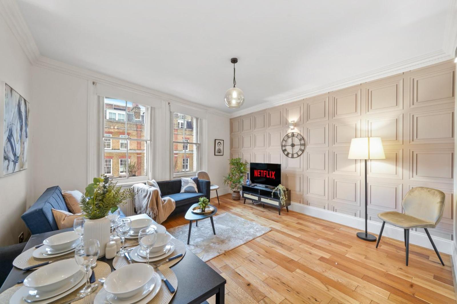 Delightful Flat In London - Sleeps 6 Apartment Екстериор снимка