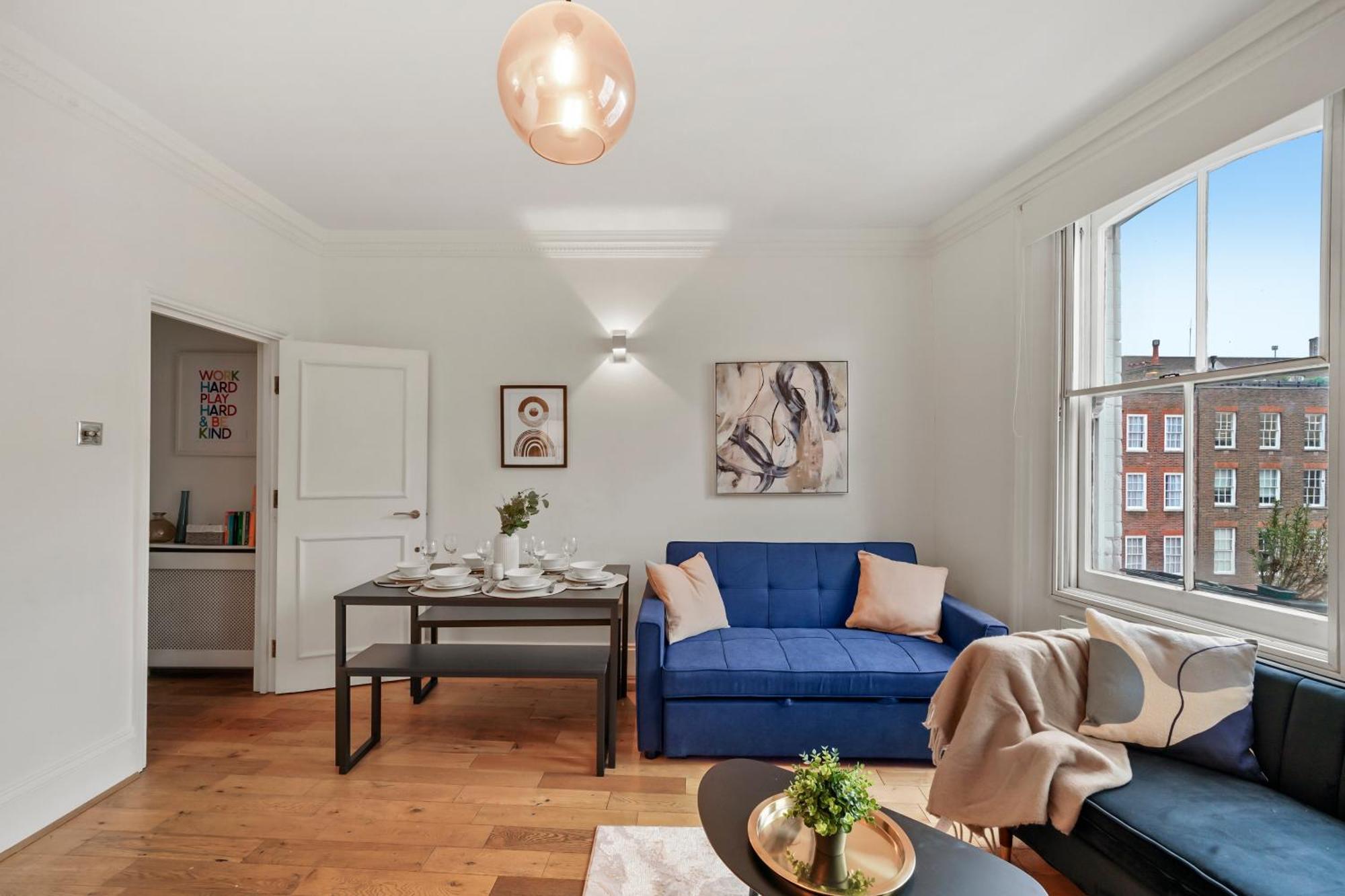 Delightful Flat In London - Sleeps 6 Apartment Екстериор снимка
