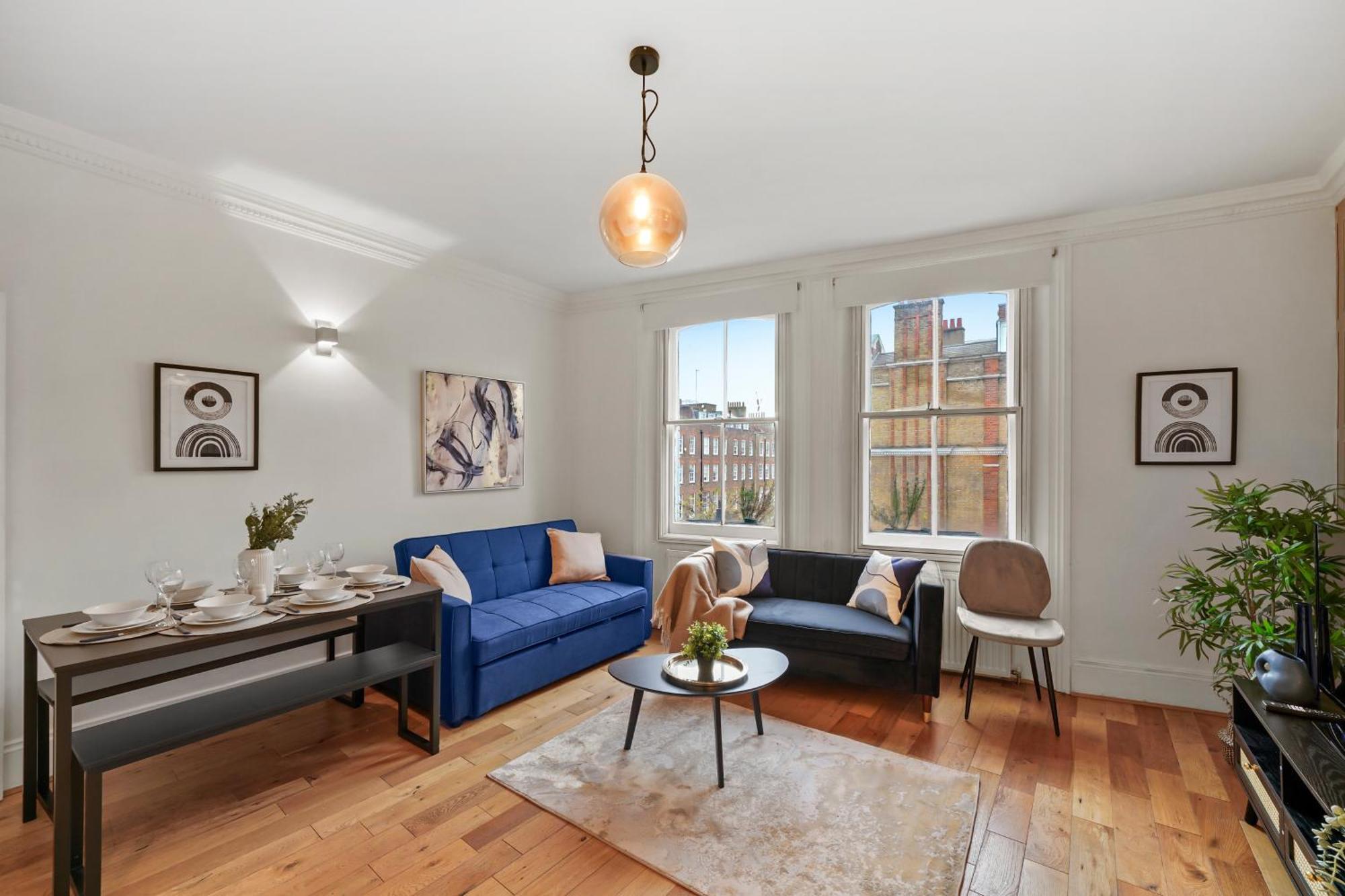Delightful Flat In London - Sleeps 6 Apartment Екстериор снимка