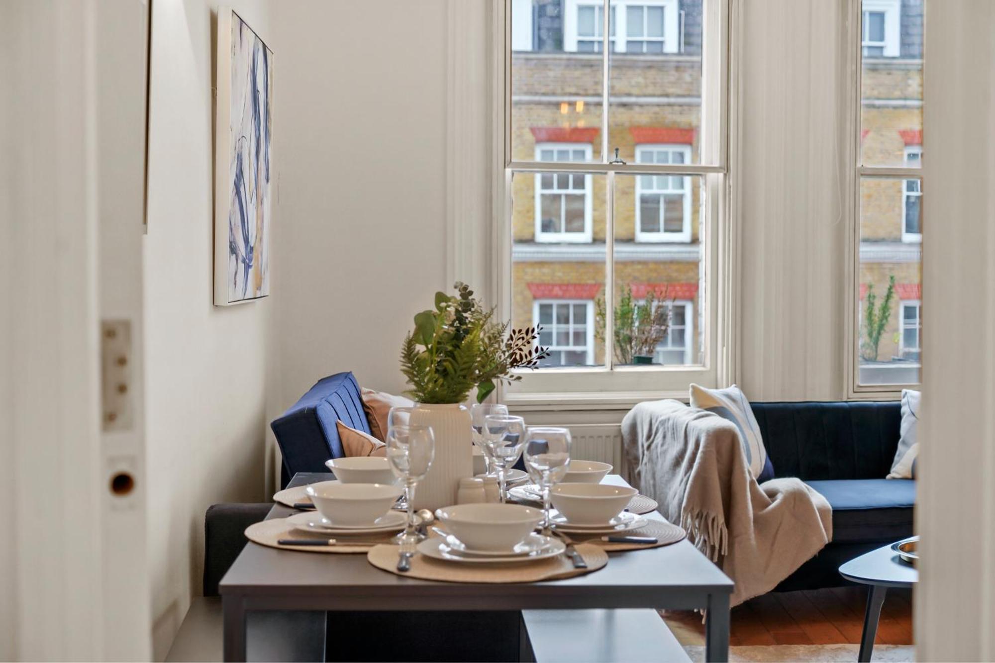 Delightful Flat In London - Sleeps 6 Apartment Екстериор снимка