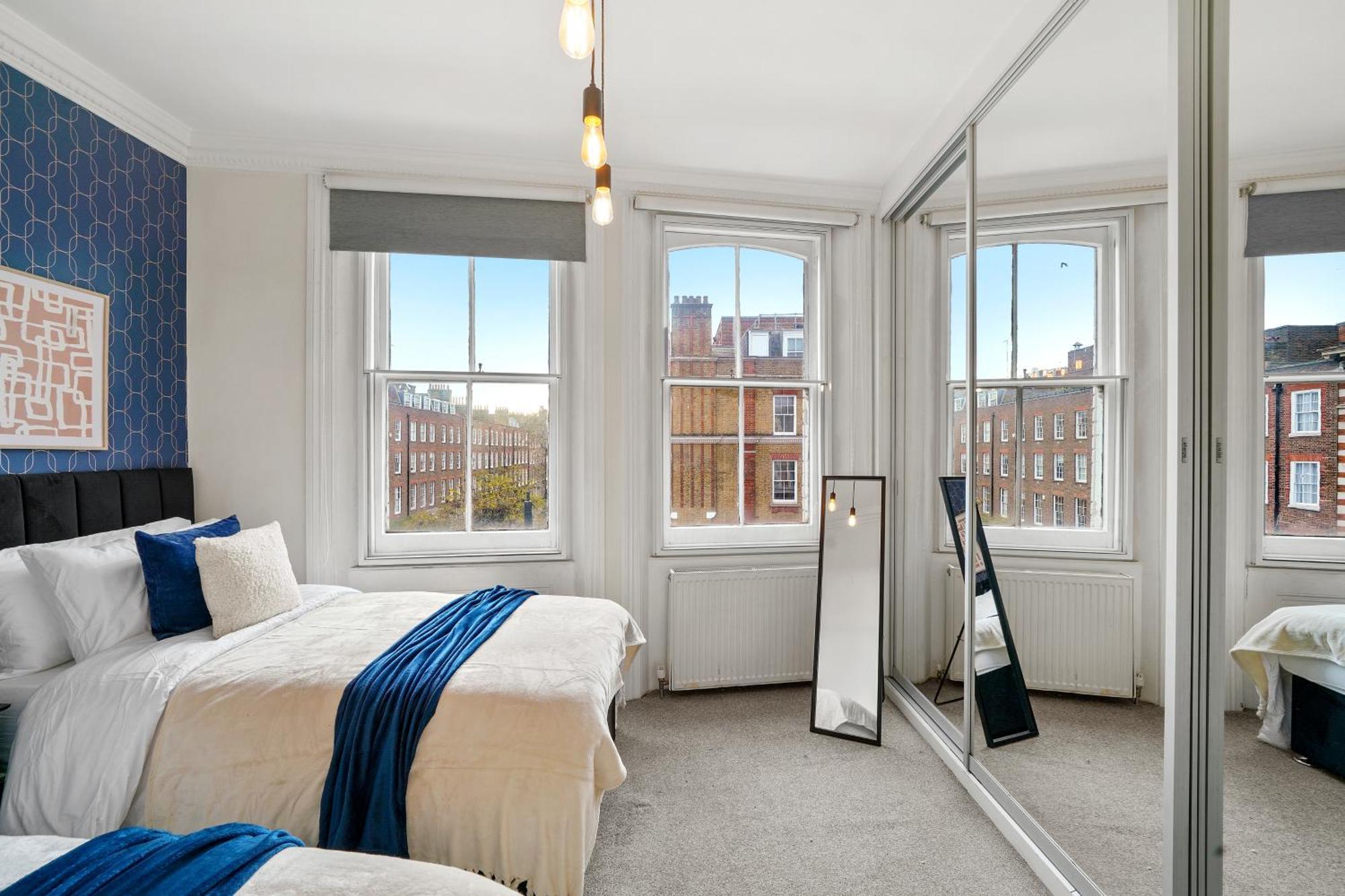 Delightful Flat In London - Sleeps 6 Apartment Екстериор снимка