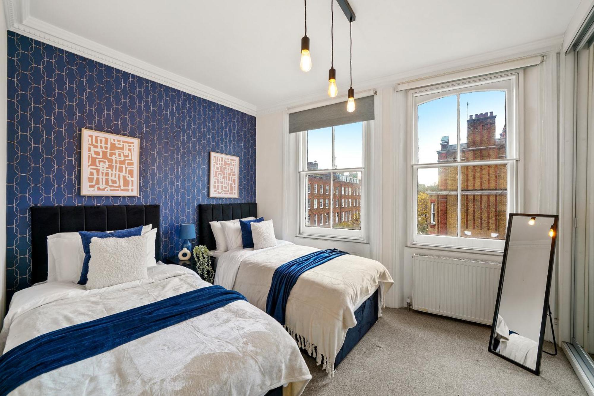 Delightful Flat In London - Sleeps 6 Apartment Екстериор снимка