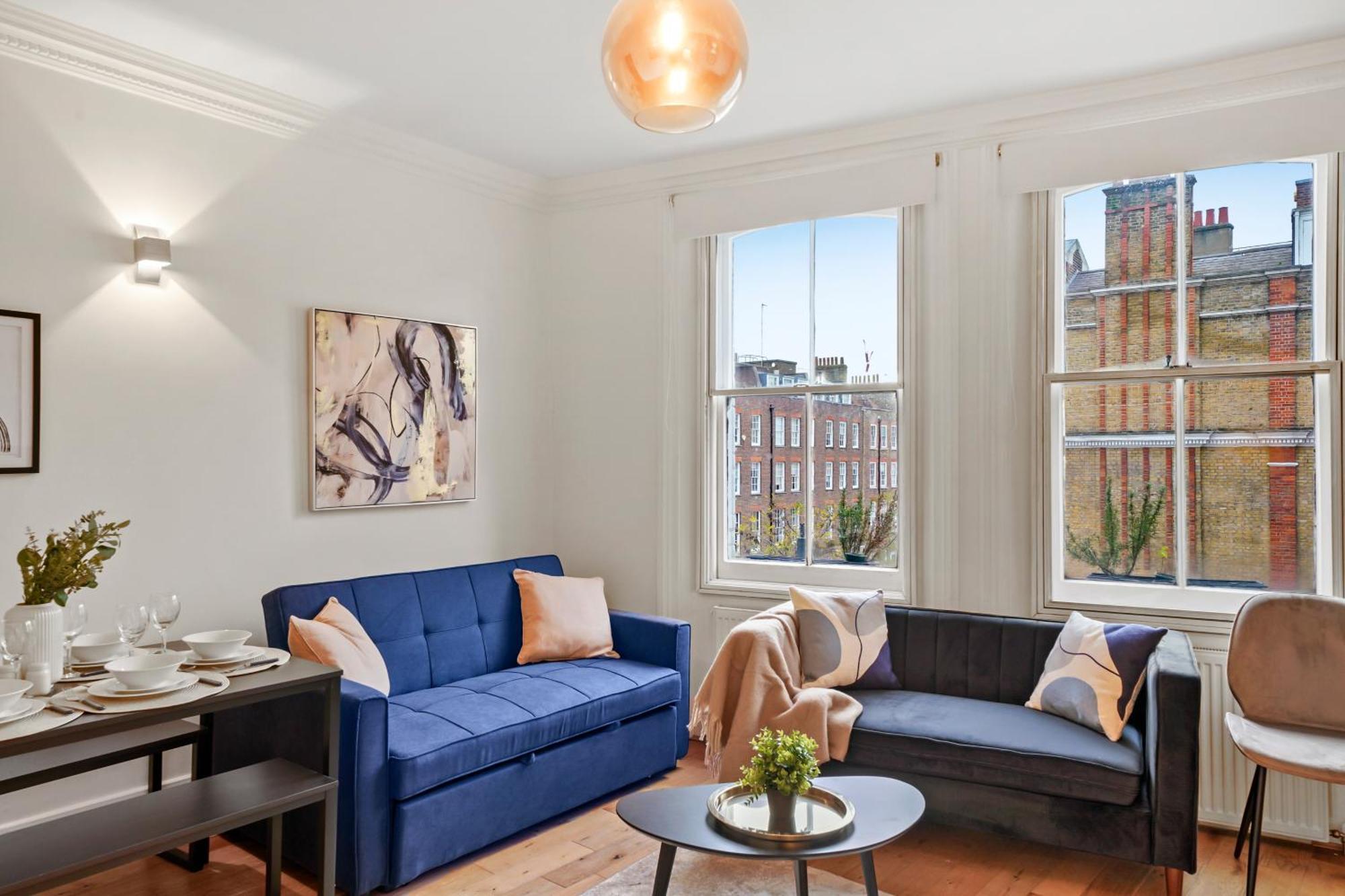 Delightful Flat In London - Sleeps 6 Apartment Екстериор снимка