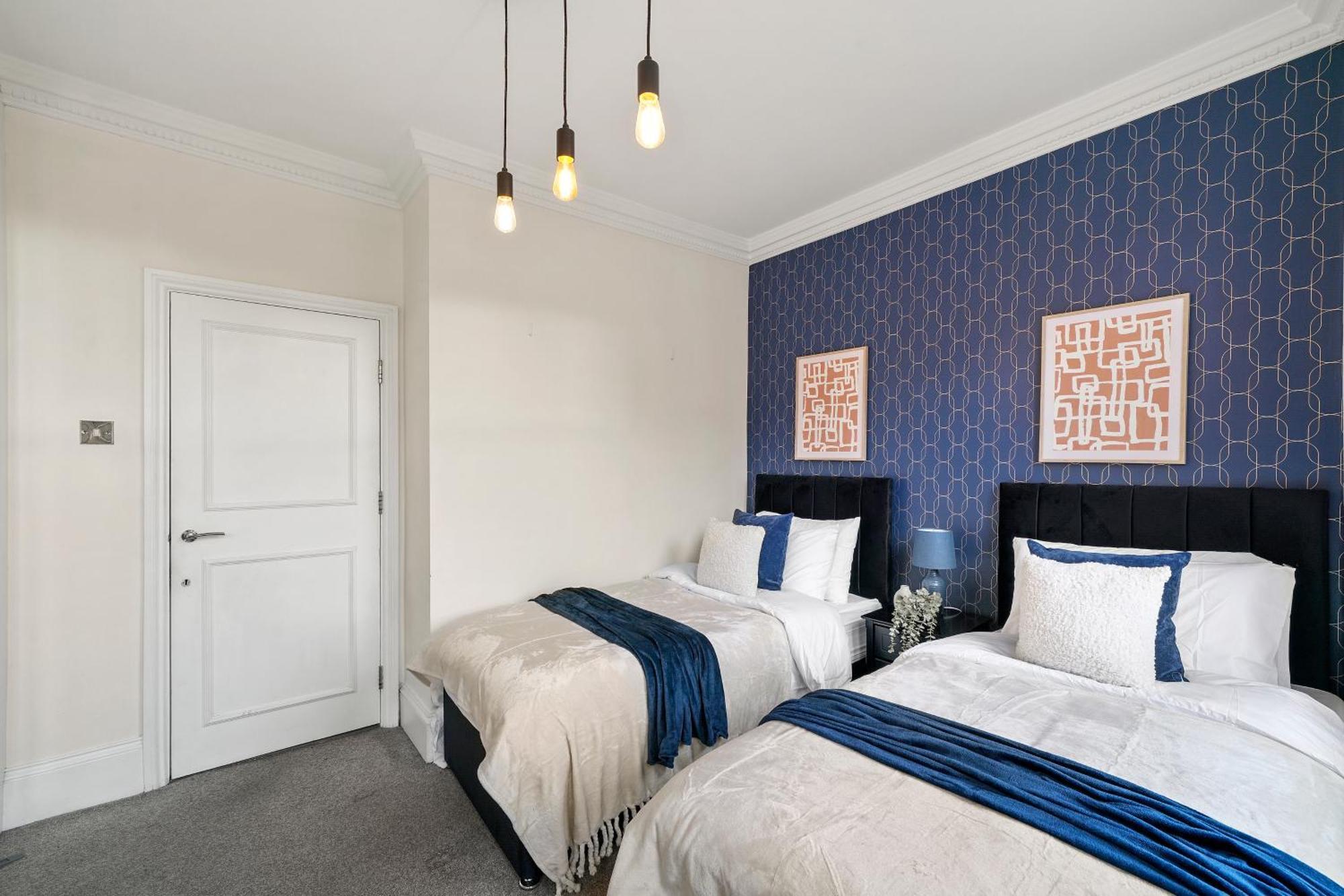 Delightful Flat In London - Sleeps 6 Apartment Екстериор снимка