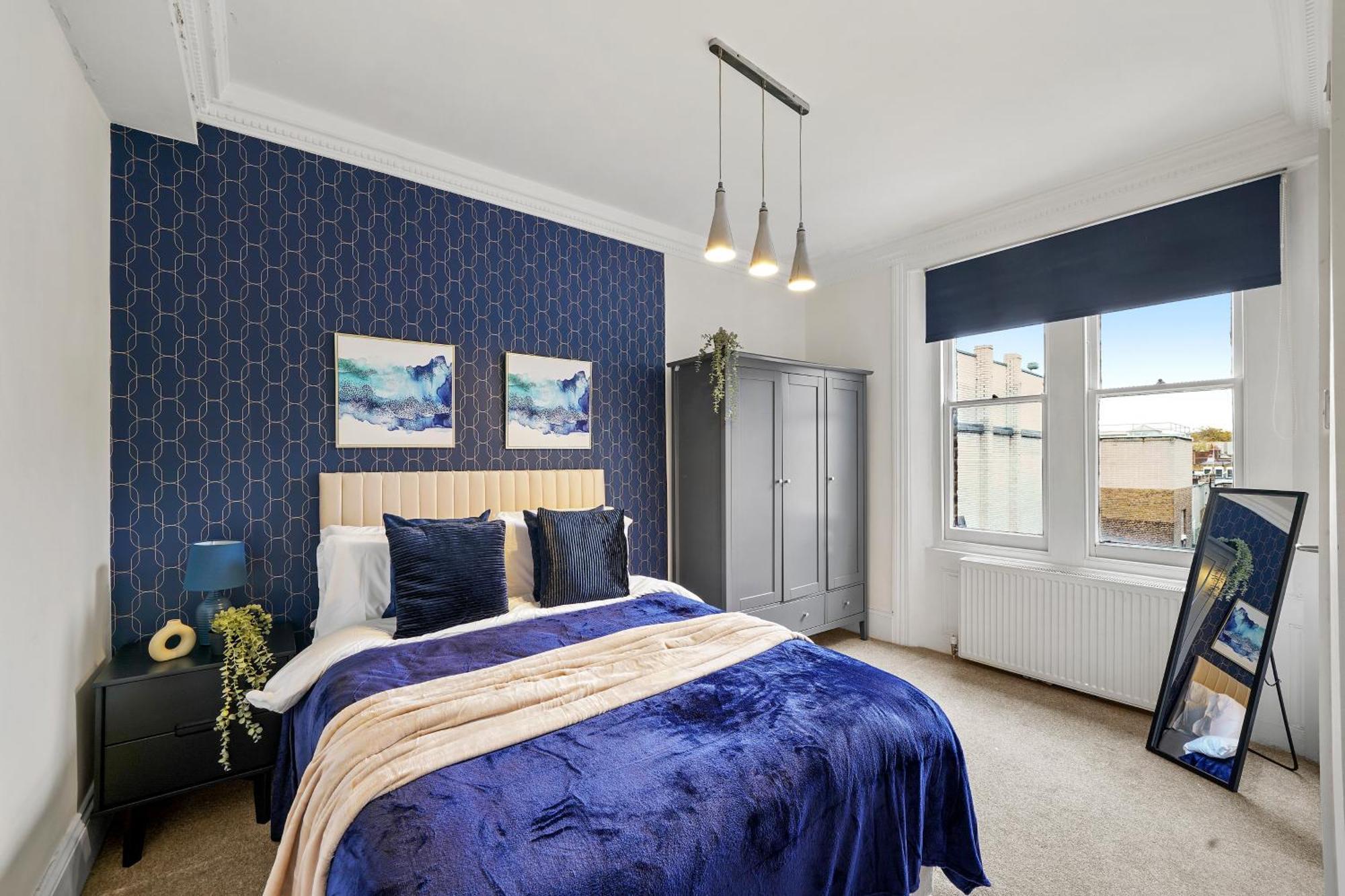 Delightful Flat In London - Sleeps 6 Apartment Екстериор снимка