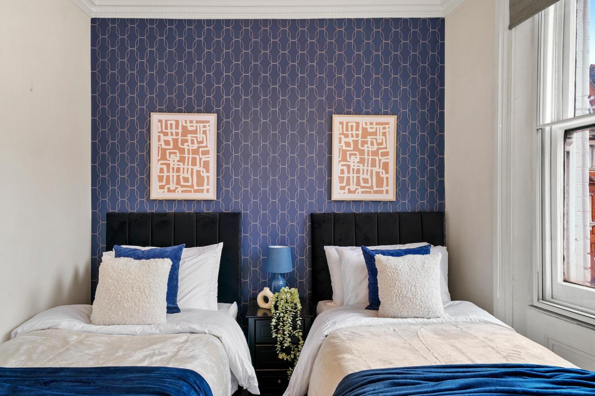 Delightful Flat In London - Sleeps 6 Apartment Екстериор снимка